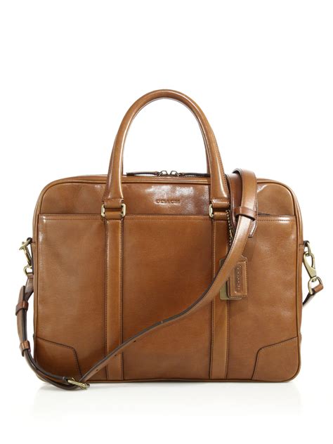 best place to buy coach briefcases|brown leather briefcases for men.